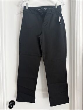 Old Navy Black Straight Leg Women's Pants